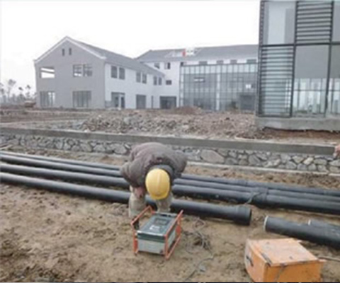 城市建築給水通道