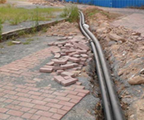 城市道路（lù）給水管道